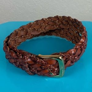 Awesome Leather Braided Belt